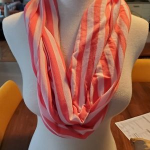 Striped Infinity Scarf